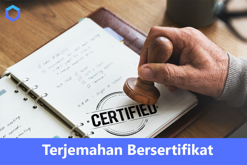 Terjemahan Bersertifikat